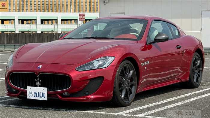 2013 Maserati Granturismo