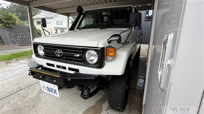 1999 Toyota Landcruiser 70