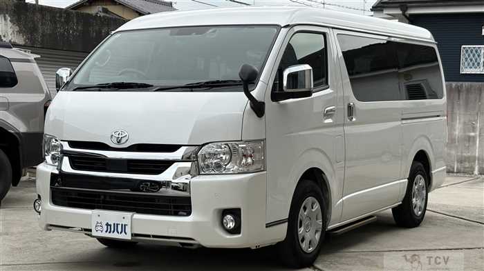 2021 Toyota Hiace Wagon