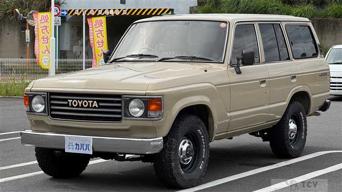 1988 Toyota Land Cruiser