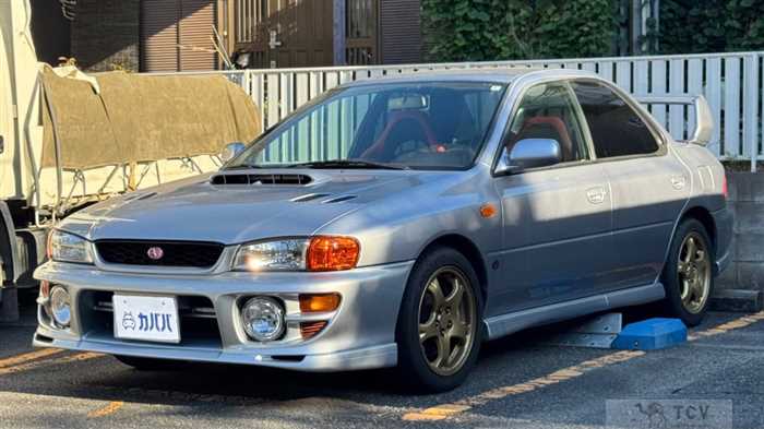 2000 Subaru Impreza Wrx