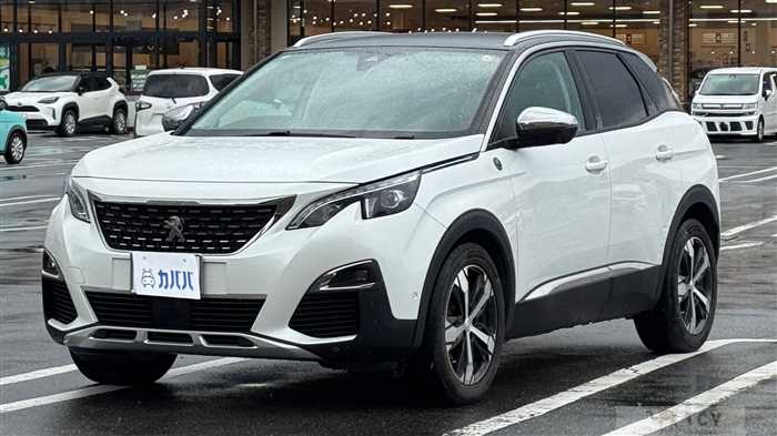 2018 Peugeot 3008