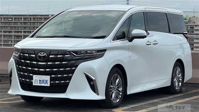 2025 Toyota Alphard
