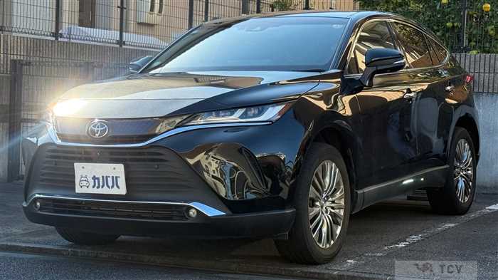 2022 Toyota Harrier
