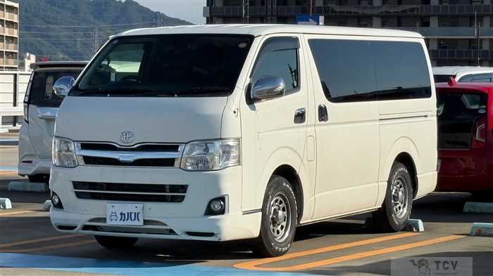 2012 Toyota Hiace Van