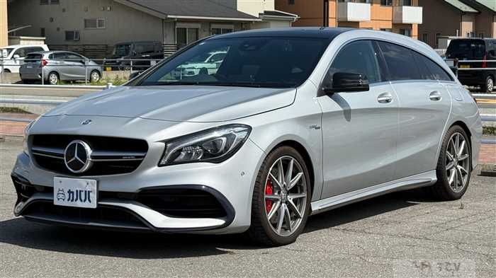 2017 Mercedes-Benz CLA Shooting Brake