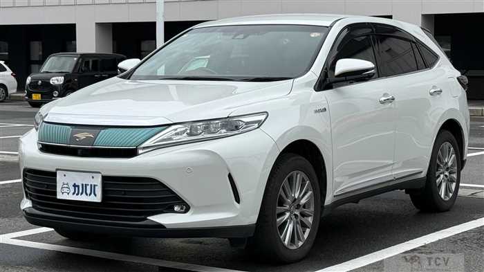 2018 Toyota Harrier Hybrid