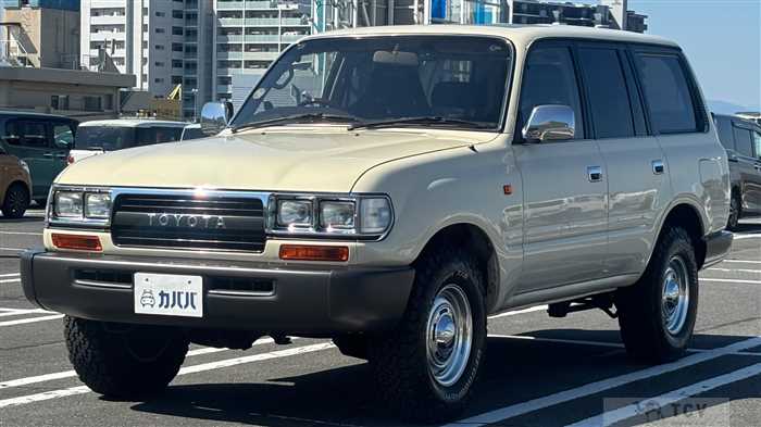 1996 Toyota Landcruiser 80