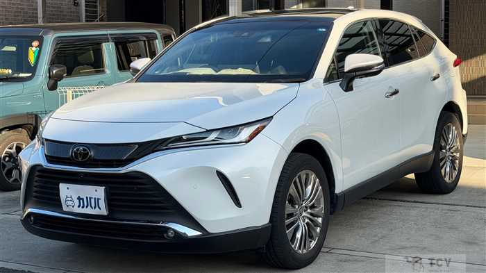 2023 Toyota Harrier