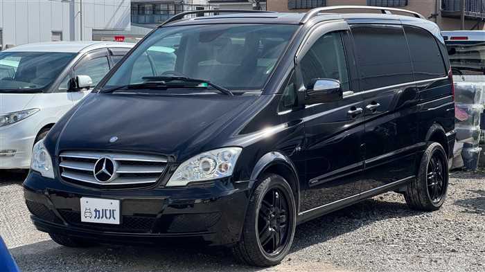 2011 Mercedes-Benz V-Class