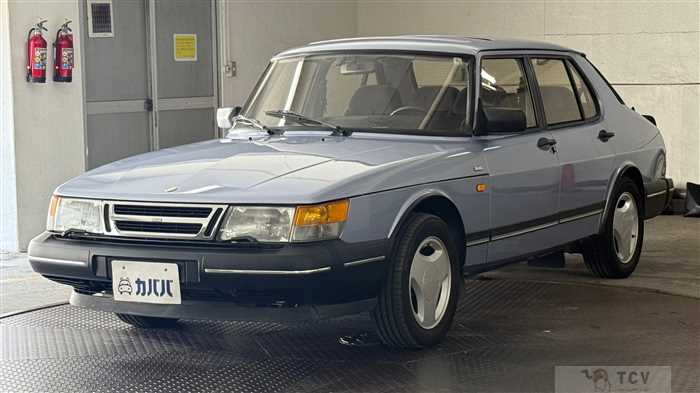 1989 Saab 900