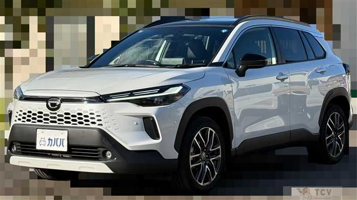 2025 Toyota CorollaCross