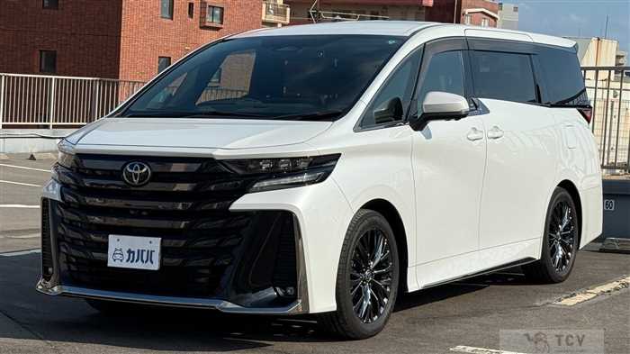 2024 Toyota Vellfire