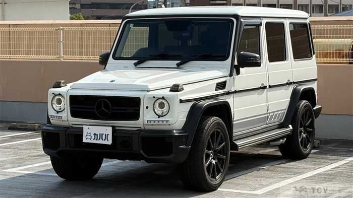 2015 Mercedes-Benz G-Class