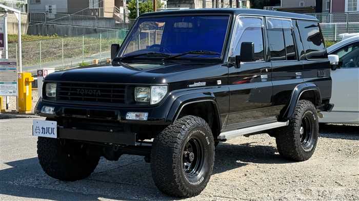 1994 Toyota Land Cruiser Prado
