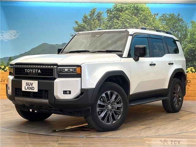 2024 Toyota Land Cruiser
