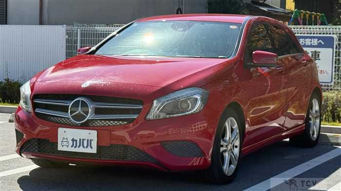 2014 Mercedes-Benz A-Class