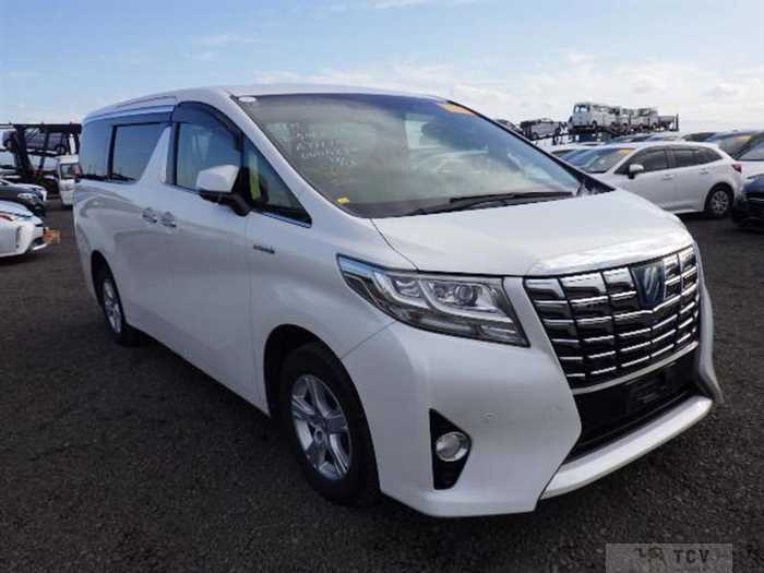 2015 Toyota Alphard Hybrid
