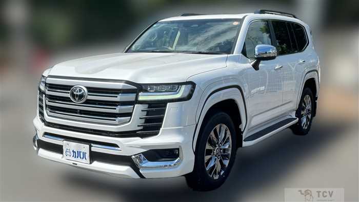 2025 Toyota Land Cruiser