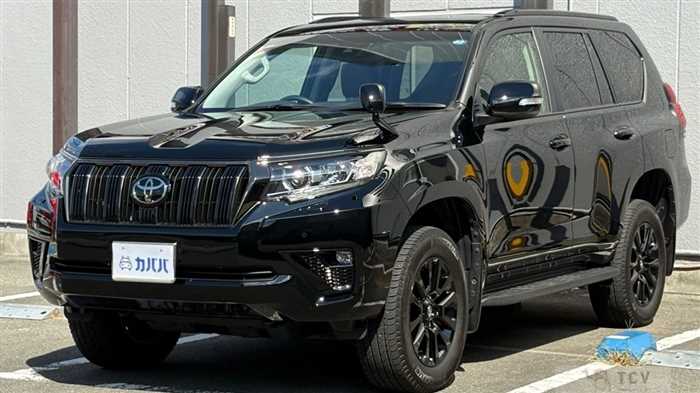 2022 Toyota Land Cruiser Prado