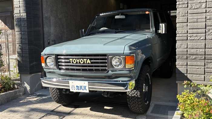 1989 Toyota Land Cruiser