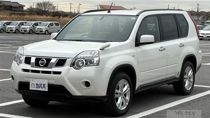 2012 Nissan X-Trail