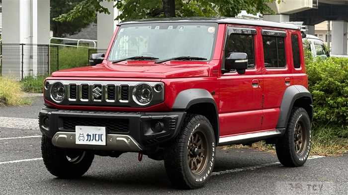 2025 Suzuki Jimny