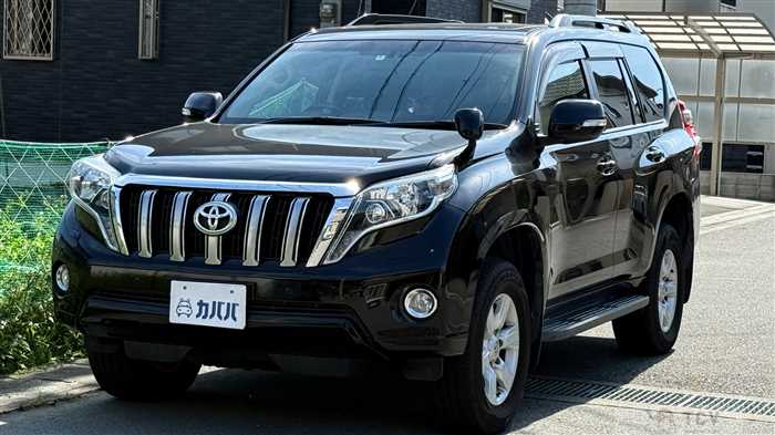 2016 Toyota Land Cruiser Prado