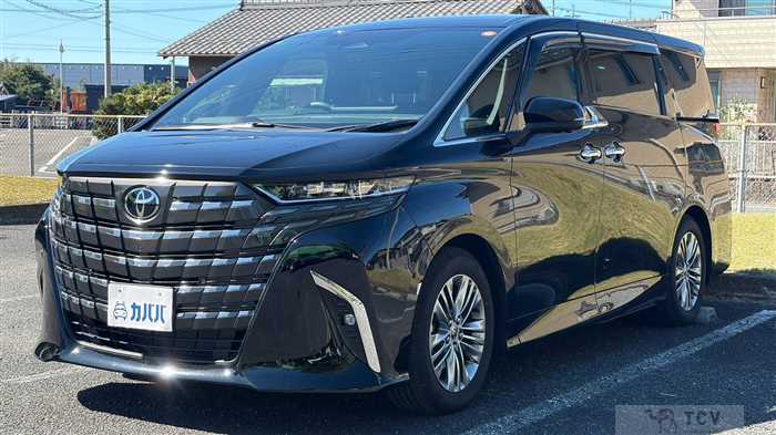 2025 Toyota Alphard