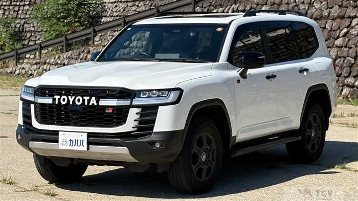 2025 Toyota Land Cruiser