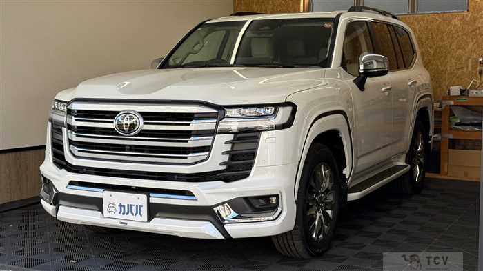 2025 Toyota Land Cruiser