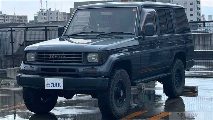 1990 Toyota Land Cruiser Prado