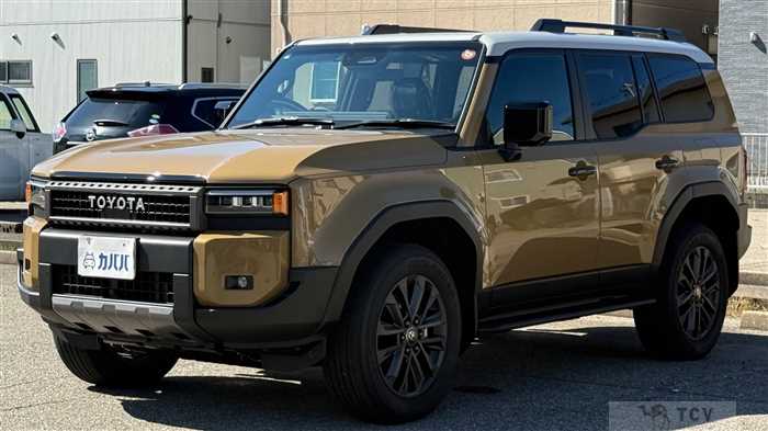 2025 Toyota Land Cruiser