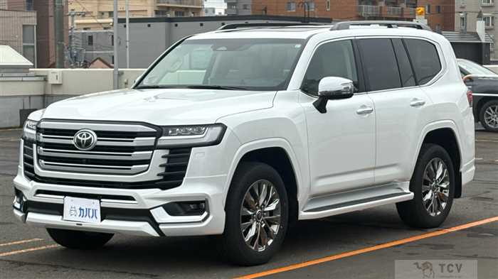 2026 Toyota Land Cruiser