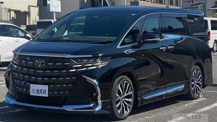2024 Toyota Alphard