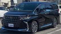 2024 Toyota Alphard