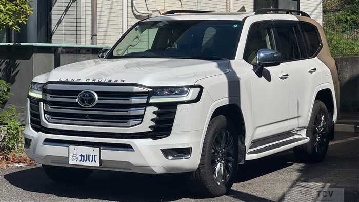 2023 Toyota Land Cruiser