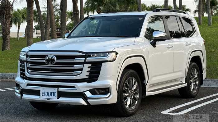 2025 Toyota Land Cruiser