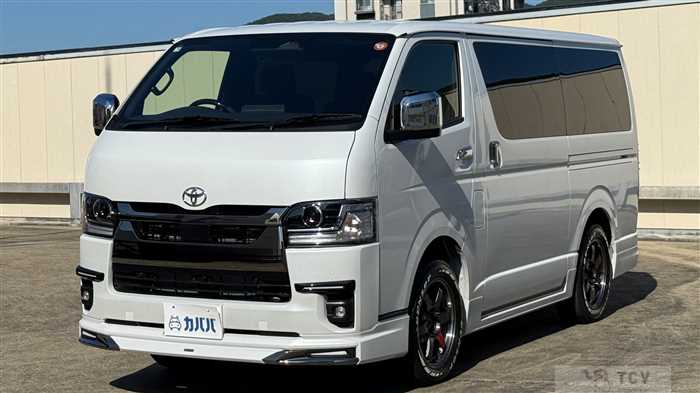 2026 Toyota Hiace Van