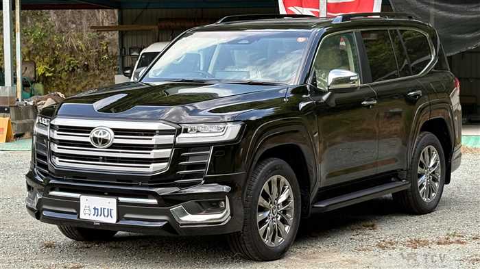 2025 Toyota Land Cruiser