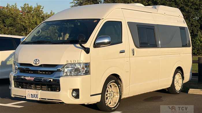 2019 Toyota Hiace Van