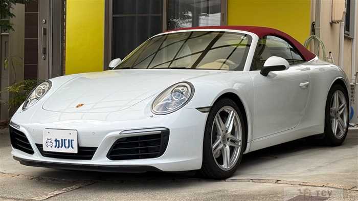 2016 Porsche 911