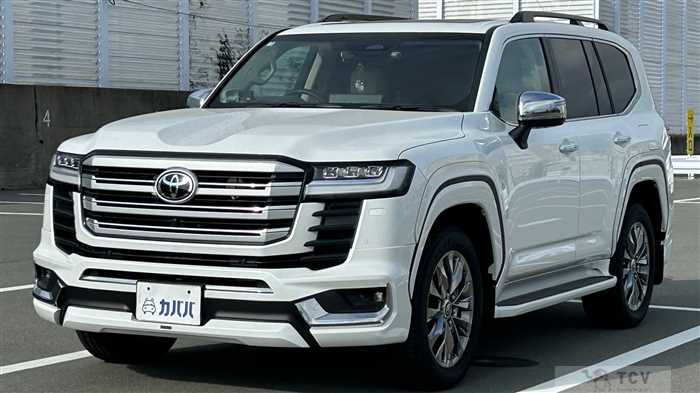 2025 Toyota Land Cruiser