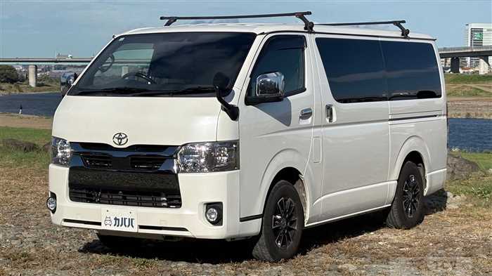 2021 Toyota Hiace Van