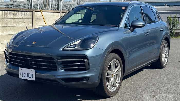 2018 Porsche Cayenne