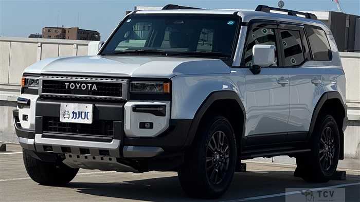 2024 Toyota Land Cruiser