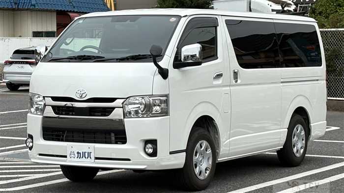 2020 Toyota Hiace Van