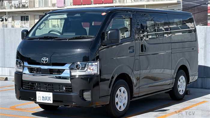 2026 Toyota Hiace Van
