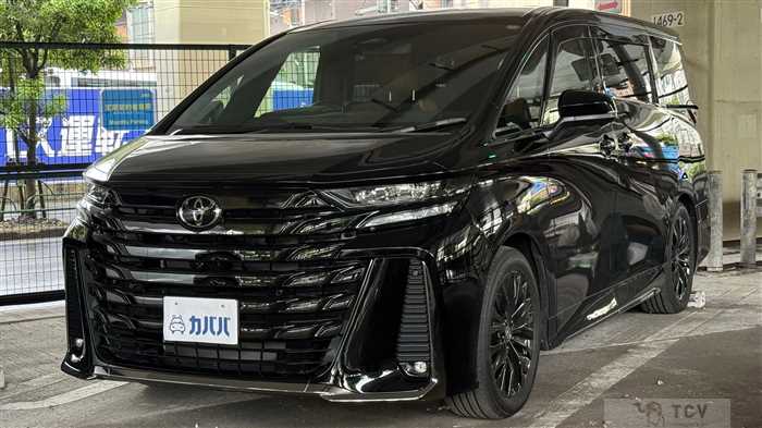 2025 Toyota Vellfire