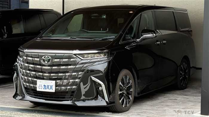 2024 Toyota Alphard